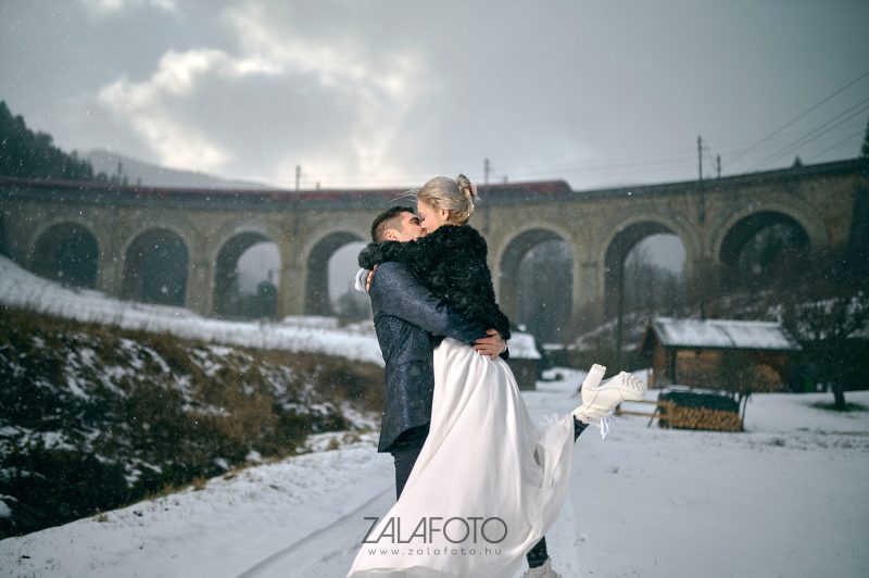 Esküvői kreatív fotózás - Semmering, Ausztria - Zalafoto